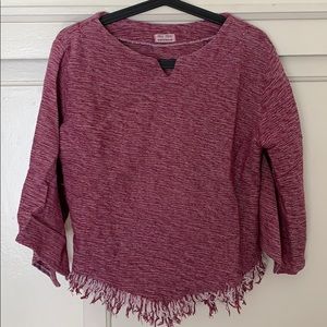 Woven Poncho